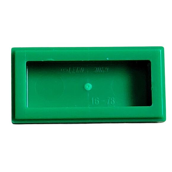 LEGO $100 Bill Money 1x2 Green Tile 3069px7 Replacement Parts Pieces Christmas - Picture 2 of 2